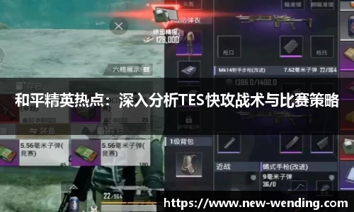 和平精英热点:深入分析TES快攻战术与比赛策略